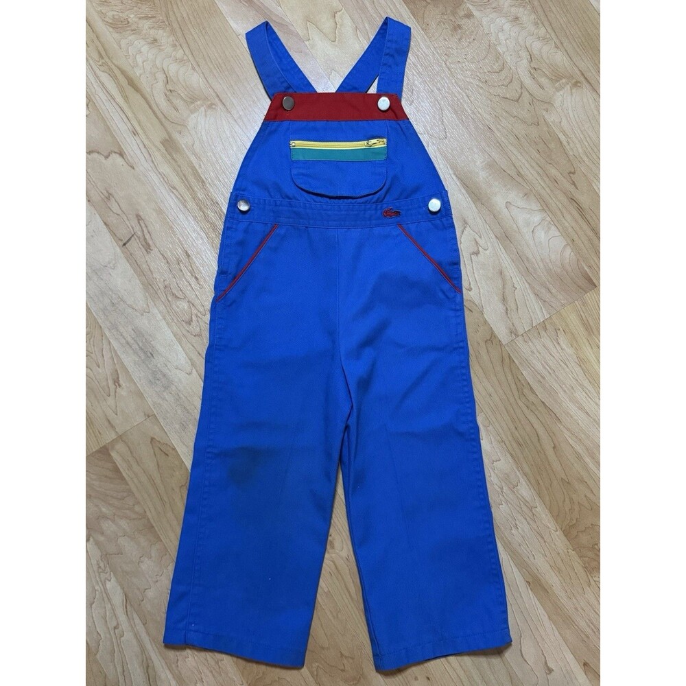 Vintage 90s IZOD Lacoste Boy's Overall Jumper Size 3T